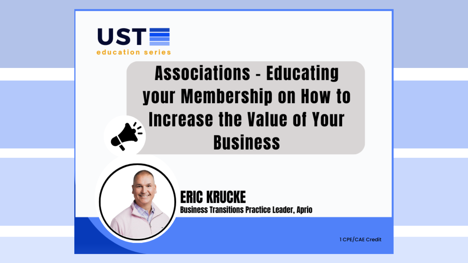 Associations – Educating Your Membership on How to Increase the Value ...