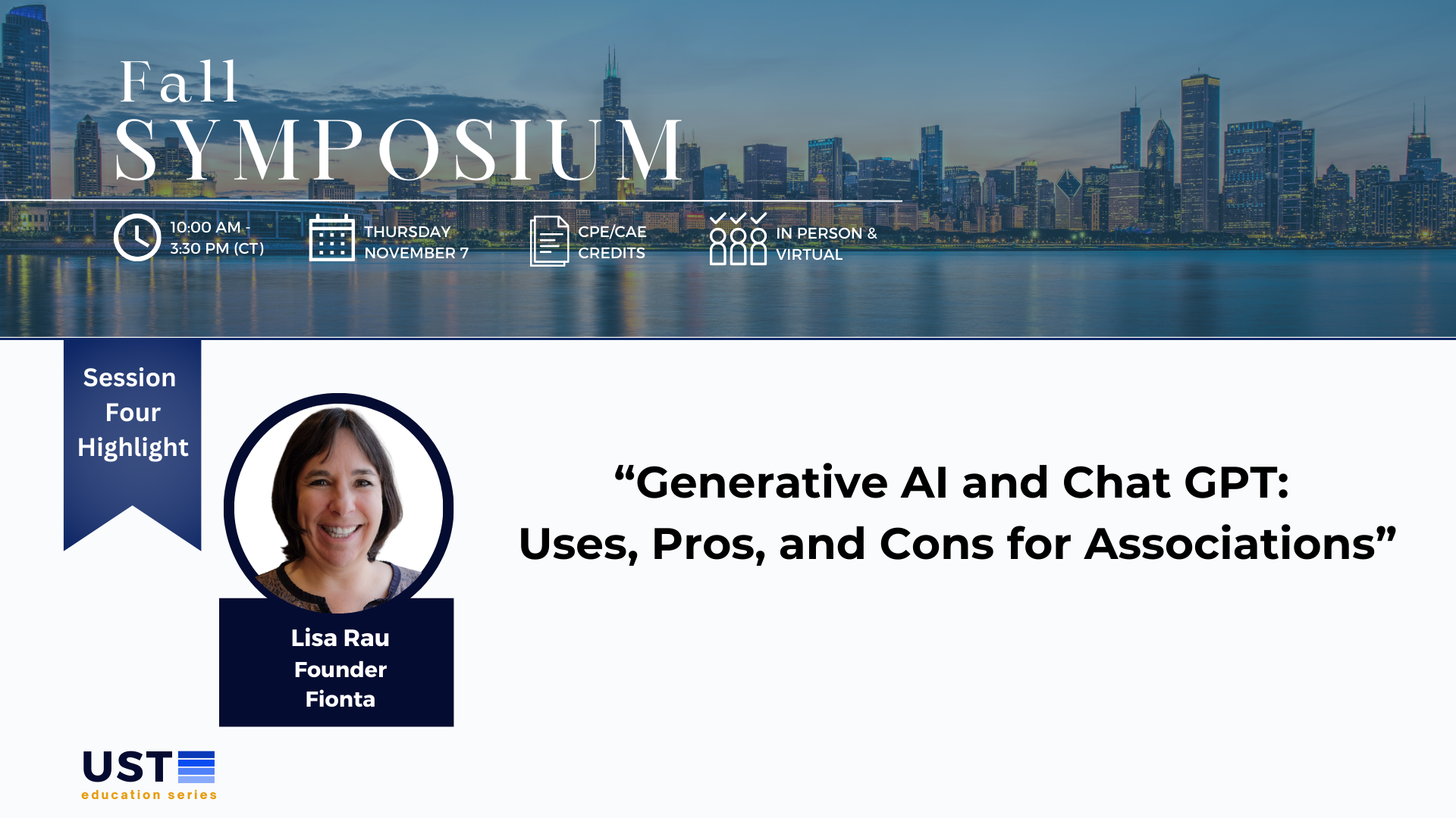 Generative AI and Chat GPT: Uses, Pros, and Cons for Associations – UST ...