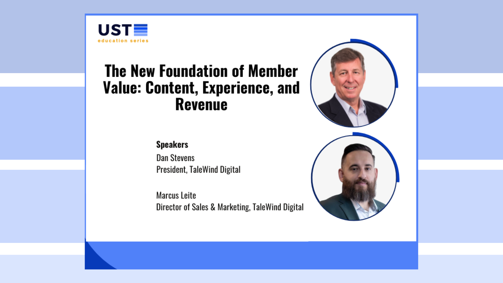 The New Foundation of Member Value: Content, Experience, and Revenue ...