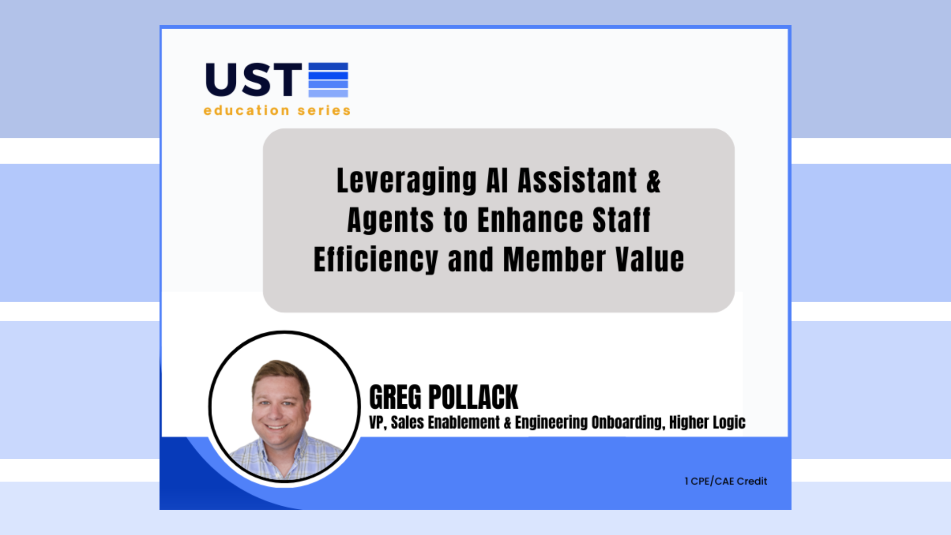 Leveraging AI Assistant & Agents to Enhance Staff Efficiency and Member ...