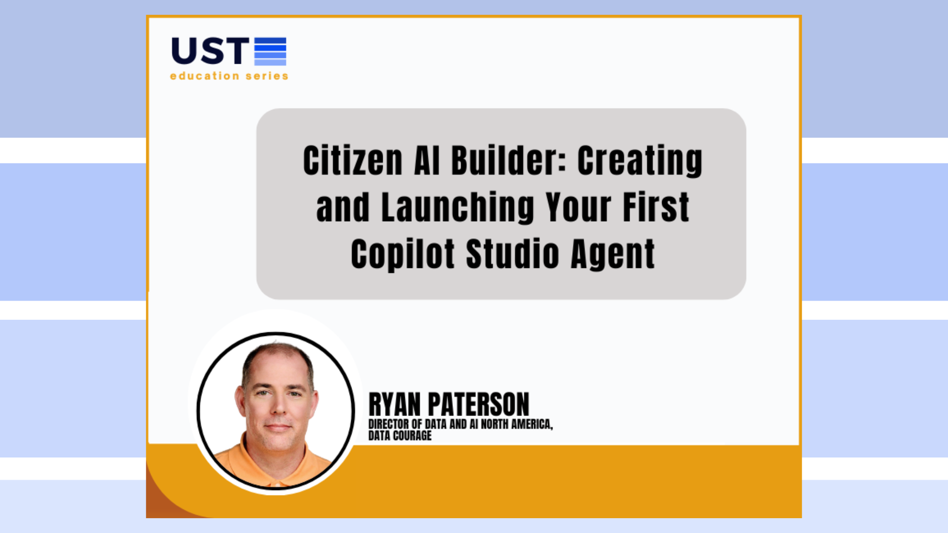 Citizen AI Builder: Creating and Launching Your First Copilot Studio ...