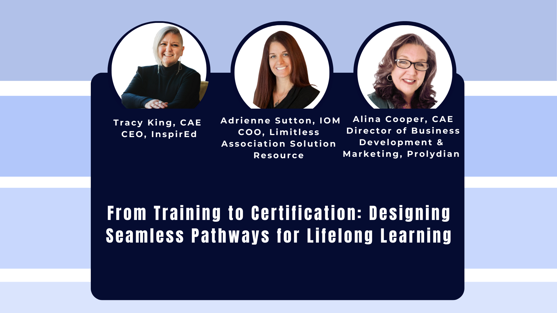 From Training to Certification: Designing Seamless Pathways for ...